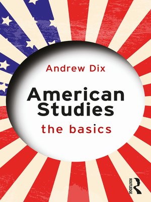 cover image of American Studies